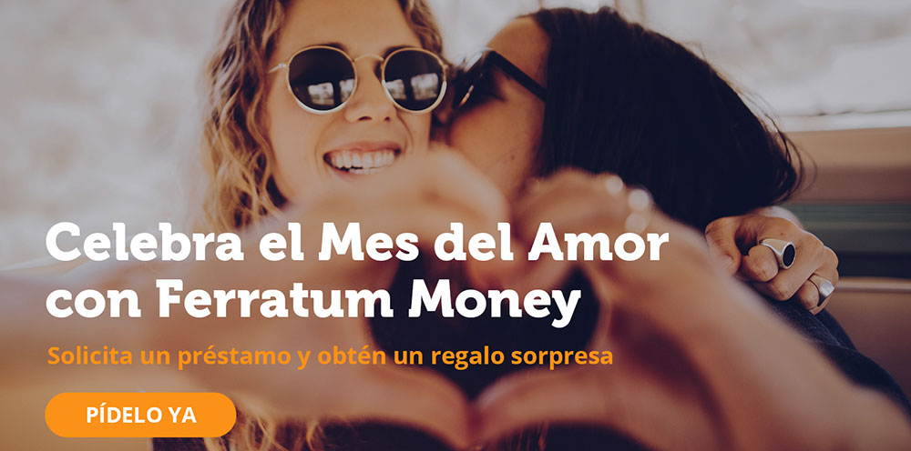 Celebra el mes del amor con Ferratum